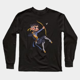 Overwatch Hanzo Shimada Chibi Long Sleeve T-Shirt